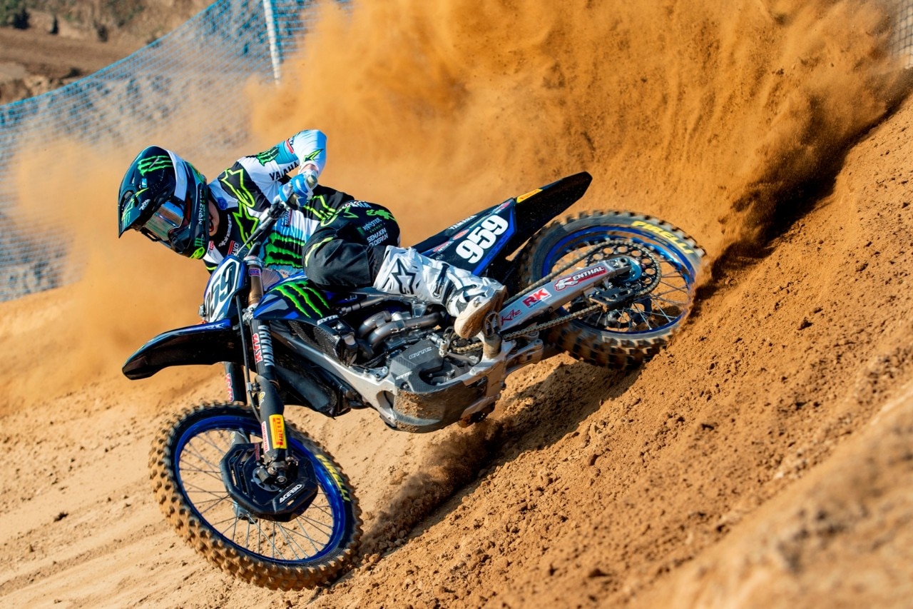 Monster Energy Yamaha Factory MXGP Team 2023